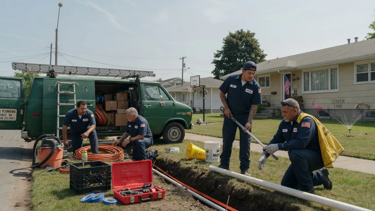 Gas Line Installation in Derby, KS near me
